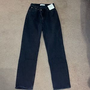 Abercrombie & Fitch Dad High Rise Jeans